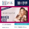 La cantante María José llega este domingo al Festival de Origen