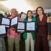 Reconoce SEE a docentes con 30, 40 y 50 años de servicio