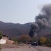Se registra enfrentamiento armado, bloqueos carreteros y quema de vehículos en Tierra Caliente