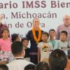 Supervisa Sheinbaum hospital comunitario en Maruata; será inaugurado el 15 de agosto
