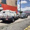 Choca vehículo de transporte de valores contra auto en Morelia