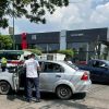 Choque entre dos vehículos deja una mujer herida en la Avenida Madero Poniente, de Morelia