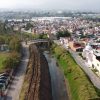 Alcalde supervisa trabajos de desazolve en dren Arroyo de Tierras