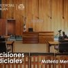 En juicio oral mercantil, adulto mayor reclamó la cancelación de una transferencia interbancaria no reconocida