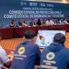 Instalan Comité Estatal de Emergencias ante temporada de lluvias y ciclones