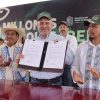 Arranca Bedolla reforestación 2025; la meta, plantar 10 millones de árboles
