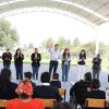 Inaugura alcalde techumbre en CAM de Tacícuaro