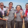 Michoacán gana oro y plata en voleibol de playa en Olimpiada Nacional