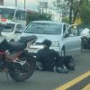 Se registran 2 accidentes vehiculares en diferentes sitios de Morelia