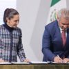 Concretan Sheinbaum y Bedolla polo de desarrollo en Michoacán