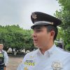 Mantiene Policía Municipal dispositivo permanente en plantón de la CNTE en el centro histórico