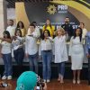 Asume Lucila Martínez asume liderazgo del PRDM Morelia