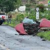 Muere policía de Investigación en choque de auto contra grúa, en la carretera Zamora -La Barca