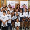 Abandera SEE a delegación estudiantil rumbo a torneo nacional de futbol