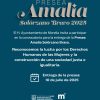 Invita ayuntamiento a postulaciones a Presea ‘Amalia Solórzano Bravo’