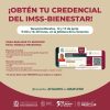 Se realizará jornada de credencialización IMSS Bienestar en Tenencia Morelos