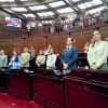 Otro minuto de silencio en el Congreso: alcaldesa de Tepalcatepec asesinada; ya suman seis ediles ejecutados