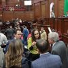 Legisladores se enfrentan por ingreso de Paz Torres al PRDM; acusan ilegalidad en el proceso
