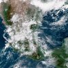 Se espera fin de semana lluvioso por ciclón en el pacífico