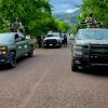 Autoridades repelen agresión y abaten a un pistolero, en Parácuaro