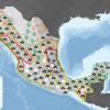 Temporal de lluvias en gran parte de la República Mexicana