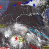 Día de lluvia en Michoacán originada por el huracán Erick