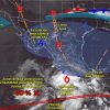 Provocará Barbara lluvias en Michoacán