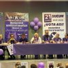 Cierra campaña Eduardo Tena; el próximo sábado se reelige al frente del SUEUM