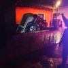 SSP auxilia a población por inundaciones en Ecuandureo
