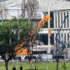 Muere trabajador de una obra cerca de la colonia Real Universidad, en Morelia