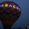 Cielo de Paracho se llena de color con clausura del festival de globos de cantoya