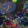 Vaguada en altura sobre el occidente de México generará lluvias en Michoacán