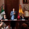 Entrega Alfonso Martínez su primer informe de gobierno