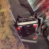 Volcadura vehicular deja tres jóvenes muertos y tres heridos cerca del Estadio Morelos