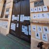 Amanece Morelia con los rostros de personas desaparecidas