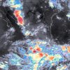 Tormenta tropical Narda provocará intensas lluvias en la costa