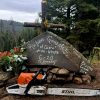 El último viaje de Rubén, bombero forestal michoacano caído en Montana