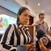 Descarta alcaldesa de Apatzingán riesgo de ataques como su homóloga de Buena Vista