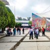 Personal de apoyo se manifiesta en SEE: exigen trato igualitario y cese a atropellos