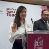 Celebra Gabriela Molina haber cumplido mil días al frente de la SEE