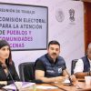 Asiste Yankel Benítez a reunión por consulta de autogobierno