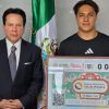 Osmar Olvera, embajador de la Semana Nacional de Salud Pública 2025
