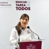 205 mil alumnos de secundaria, meta de cobertura de la beca Rita Cetina en Michoacán