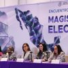 Participa presidenta del TEEMICH en mesa del Encuentro Nacional de Magistraturas