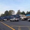 Comuneros bloquean carretera Uruapan-Paracho, por captura de presuntos talamontes