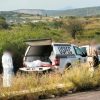 Localizan a sujeto asesinado y embolsado cerca de las instalaciones de Pemex en Tarímbaro