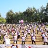 Cientos de morelianos participan en la Activación Física Masiva para los Trabajadores y sus Familias