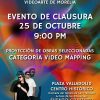 Morelia se iluminará con proyecciones especiales de Videomapping en la Plaza Valladolid