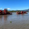Preparan muelles y canales del lago de Pátzcuaro para Noche de Muertos