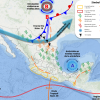 Canal de baja presión motivaría lluvias en el oeste y costa de Michoacán